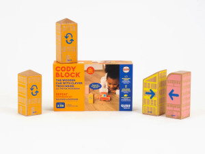 Qubs Cody block, dodatkowe klocki - powtórz, wersja angielska 