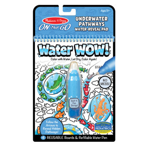 Melissa&doug ABKolorowanka książeczka WaterWow, Underwater 
