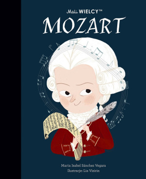 Smart Books Mali WIELCY. Mozart 