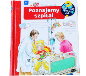 Wydawnictwo Sam Poznajemy szpital 