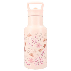 Kidzroom Butelka bidon 350 ml KIDZROOM Memories Flowers 