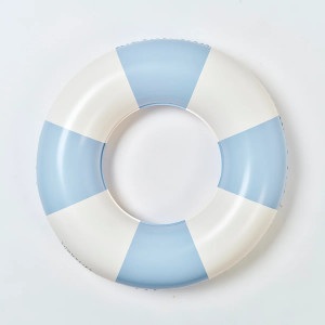 Sunnylife Wąskie koło do pływania – La Mer Med Blue 