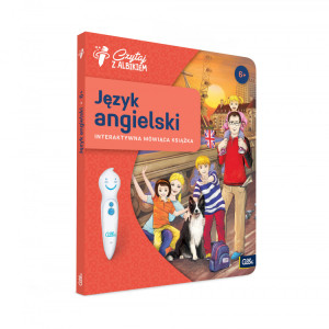 Czytaj Z Albikiem Książka język angielski - Czytaj z Albikiem 
