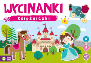 Zielona Sowa Wycinanki, księżniczki 