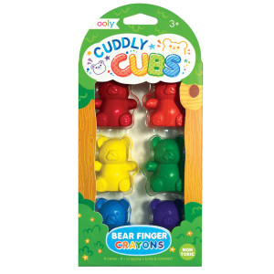 Ooly Kredki Malucha, Na Palec, Misie, Cuddly Cubs 