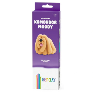 Hey Clay Hey Clay. Masa plastyczna - komondor 
