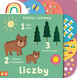 Zielona Sowa Dotykaj i poznawaj. Liczby 