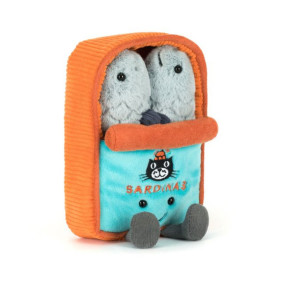 Jellycat Zabawna Puszka Sardynek 17 cm 