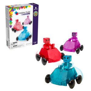 Magna-tiles MAGNA-TILES® Magnetyczne Samochodziki Dashers 6 el. 