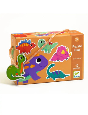 Djeco Puzzle DUO DINO 