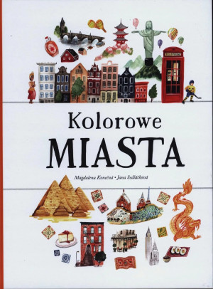 Tata Robi Książki Kolorowe Miasta 