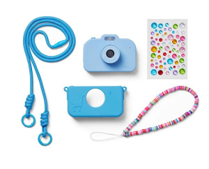 Lalarma Lalarma Camera - Blue/Blue 