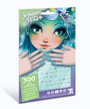 Nebulous Stars Naklejki na paznokcie dla dzieci 