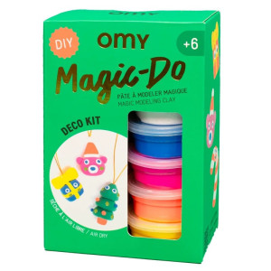 Omy Magic do, świąteczna, magiczna modelina 