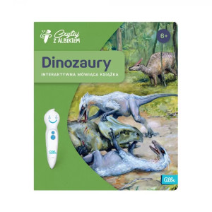 Czytaj Z Albikiem Książka Dinozaury - Czytaj z Albikiem 