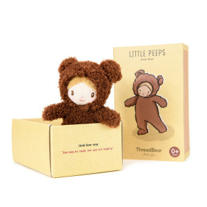 Threadbear Design *uszkodzone opakowanie* Laleczka w pudełku - Heidi Miś 