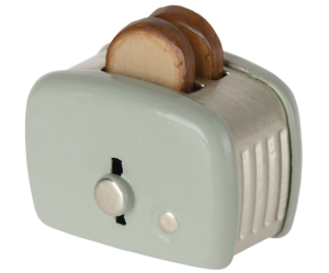 Maileg Akcesoria dla lalek - Toaster, Mouse - Mint 