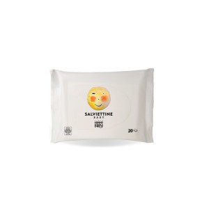 Linea Mamma Baby Linea MammaBaby- Nawilżane Chusteczki 20szt. 