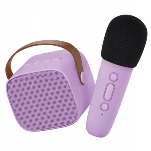 Lalarma Karaoke dla dzieci, purple 