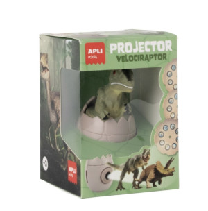Apli Projektor z wymiennymi dyskami Apli KIds - Dinozaur Velociraptor 