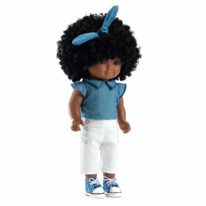 Djeco Lalka Janet 32cm, pomea *BRAK JEDNEGO BUCIKA* 