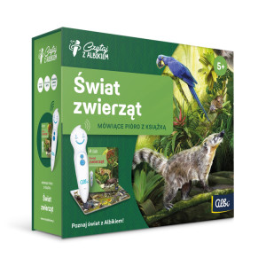Czytaj Z Albikiem Zestaw świat zwierząt - Czytaj z Albikiem 