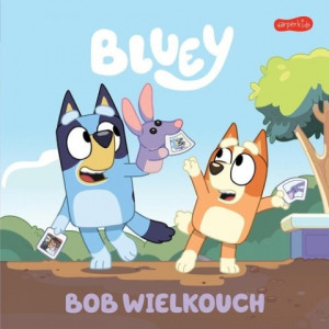 Harpercollins Bluey. Bob Wielkouch. Moja czytanka 