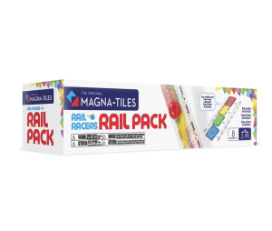 Magna-tiles MAGNA-TILES® Klocki Magnetyczne Rail Racers Rail Pack 1660 