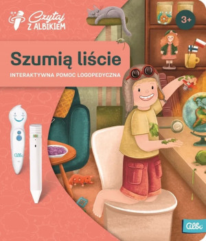 Czytaj Z Albikiem Książka Szumią liście. Interaktywna pomoc logopedyczna - Czytaj z Albikiem 