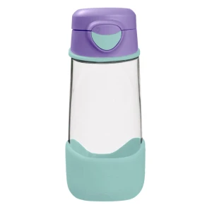 B.box Sportowa butelka tritanowa 600 ml, Lilac Pop, b.box 