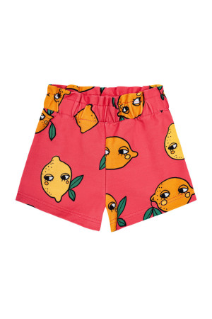 Dear Sophie 9 LEMON PINK / PAPERBAG SHORTS - 98-104 