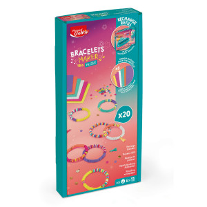 Maped Creativ fabryka bransoletek - zestaw uzupełniający 