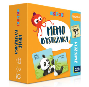 Czytaj Z Albikiem Memo Bystrzaka. Zwierzęta – OKIDOKI 