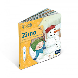 Czytaj Z Albikiem Miniksiążka zima 