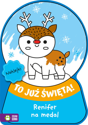Zielona Sowa To już Święta! Renifer na medal 