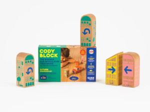 Qubs Cody block, dodatkowe klocki - zawracanie, wersja angielska 
