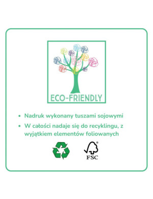 Floss&rock Tęczowe wróżki, Książeczka z błyszczącymi foliami do ozdabiania 