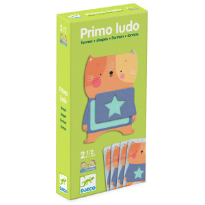 Djeco Eduludo primo ludo, kształty 