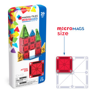 Magna-tiles Klocki magnetyczne - travel micromags 
