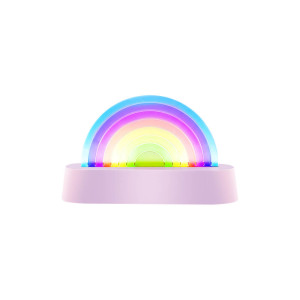 Lalarma Lalarma, rainbow lamp, purple 