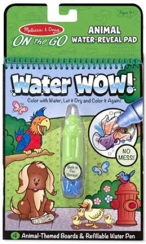 Melissa&doug Kolorowanka WaterWow książeczka Zwierzaki 