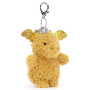 Jellycat Breloczek Mały Smok 18 cm 