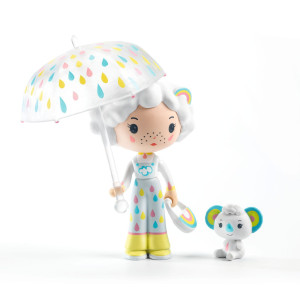 Djeco Figurki prunelle & blanca 