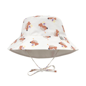 Lassig Lassig Sun Protection Bucket Hat Ice Cream/Dog sea salt, sea salt, 03-06 months, 41-44, 
