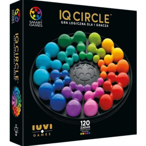 Iuvi Games Smart Games IQ Circle Deluxe (PL) IUVI Games 