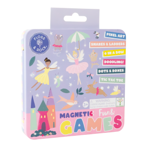 Floss&rock Gry magnetyczne w puszce 6w1 - Baletnice 