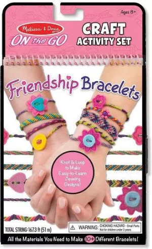 Melissa&doug Bransoletki przyjaźni 