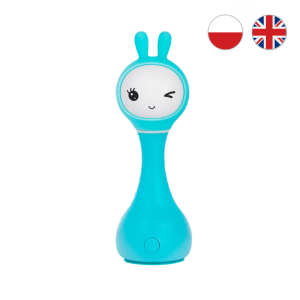 Alilo Alilo smarty bunny, niebieski 