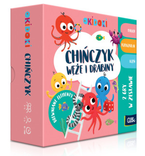 Czytaj Z Albikiem Chińczyk. Węże i drabiny – OKIDOKI 