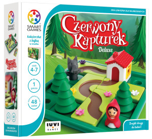 Iuvi Games Smart Games Czerwony Kapturek (PL) IUVI Games 